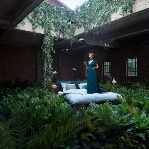 beeld frieke janssens voor Yellow Submarine
